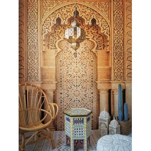 Buy cheap Moroccan Exotic Retro Vintage Pendant Lights Led E27 Iron Art Hollow dinner table chandelier(WH-DC-44) from wholesalers