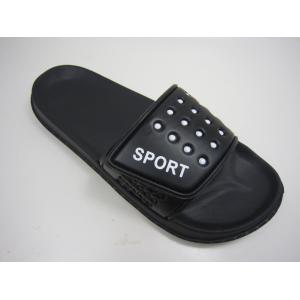 Buy cheap Ladies Breathable Flat Eva Material Slippers Upper With Velcro from wholesalers