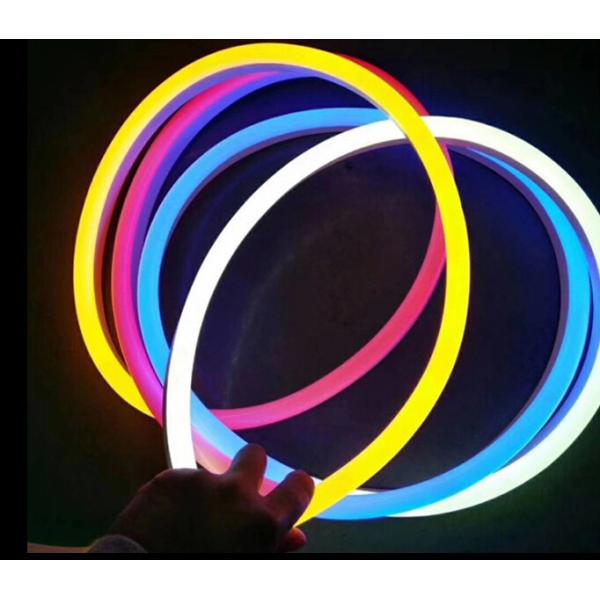 Buy cheap DC12V/24V Waterproof Smd Neon Strip Flexible Led Tape Light from wholesalers