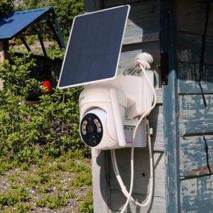 Buy cheap Easy Install 10w Mini Lightweight Solar Panel Waterproof Solar Flexible Panels for Security Cameras Wireless from wholesalers