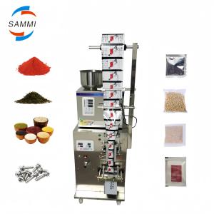 Buy cheap Cheap Price 3 Side Seal Small Packaging Machine Vertical Sachets Granule Tea Filling and Packing Machine for Sale from wholesalers