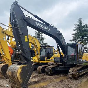 Buy cheap EC240 Used Volvo Excavators Digging Machines Hydraulic Crawler 24Ton product