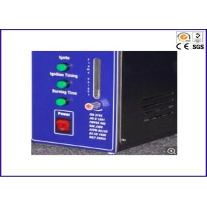 Buy cheap 220V 50Hz Flame Furniture Testing Machine Chamber 60 Times/S from wholesalers