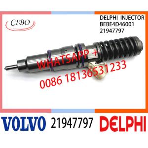 21947797 BEBE4D46001 Fuel engine Diesel Injector 21947797 BEBE4D46001 E3.18 for