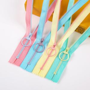 Buy cheap 3 Plastic Zippers with Eco-friendly Design and Free Sample from wholesalers