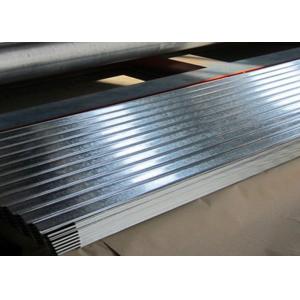0.6mm Z120 Galvanized Corrugated Sheet Corrugated Galvanized Steel Sheet