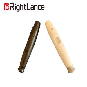 Buy cheap Customized Reusable Painless Lancing Device For Blood Glucose Test from wholesalers