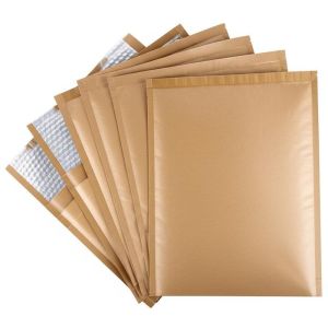 Buy cheap Various Sizes Kraft Bubble Mailers Lightweight Durable Protective Padded Envelopes Ideal Shipping Packaging Solutions from wholesalers