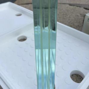 Buy cheap Tempered Toughened PVB Laminated Safety Glass Sheet for Bank from wholesalers