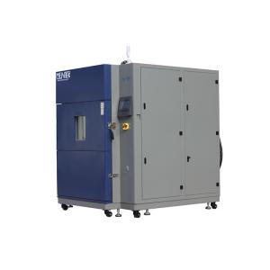 Buy cheap Electronic Environmental Test Chamber / Programmable Three - Zone Thermal Shock Chamber from wholesalers
