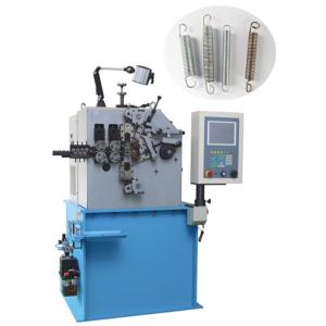 Buy cheap Compression Spring Machine With CNC Controlled Servo Motion System from wholesalers