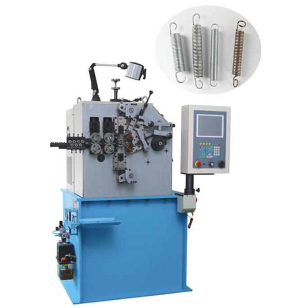 Buy cheap Advanced Compression Spring Maker Machine With CNC Controlled Servo Motion System from wholesalers