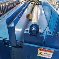 Buy cheap Sturdy Delta GI Wire Net Making Machine 100mm Aperture Low Carbon Steel product