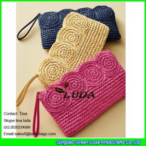 Buy cheap LUDA 2016 new designer paper straw crochet handbags from wholesalers