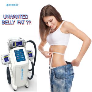 Buy cheap 360 Cryolipolysis Slimming Machine Non Invasive wind cooling White Blue from wholesalers