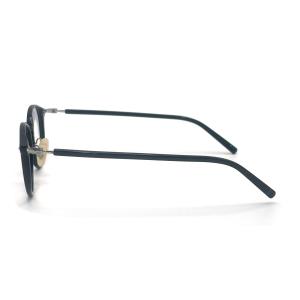 BD018T Customized Acetate Metal Frames in Vintage Style with Customizable Colors