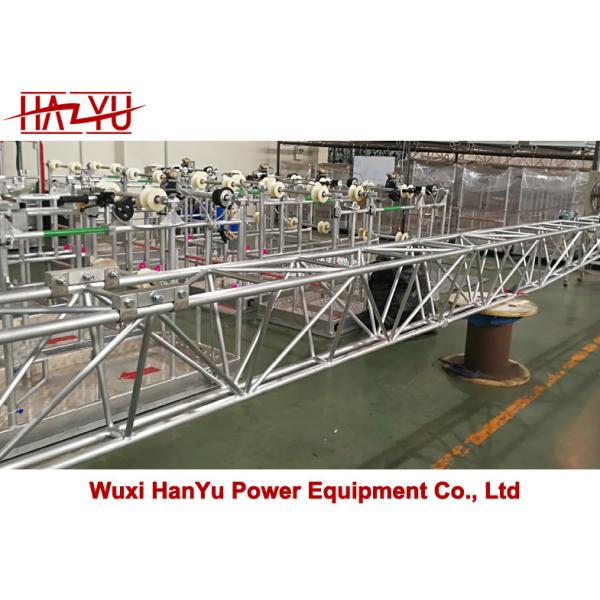 Quality 7m-34m Guided Suspended Working Platform Suspended Wire Rope Platform for sale