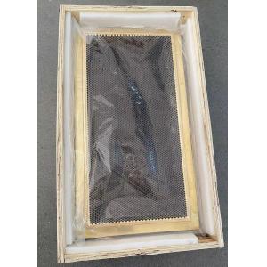 Buy cheap Honeycomb Filter Core 50mm Brass Waveguide With Great Shielding Effectiveness from wholesalers