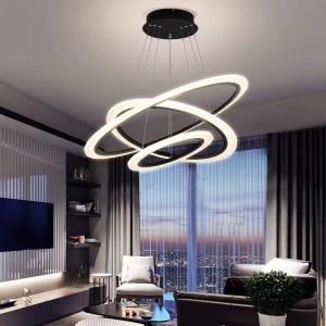 High-Transmittance Lampshade Restaurant Chandelier Anti Fog 2700K To 6500K