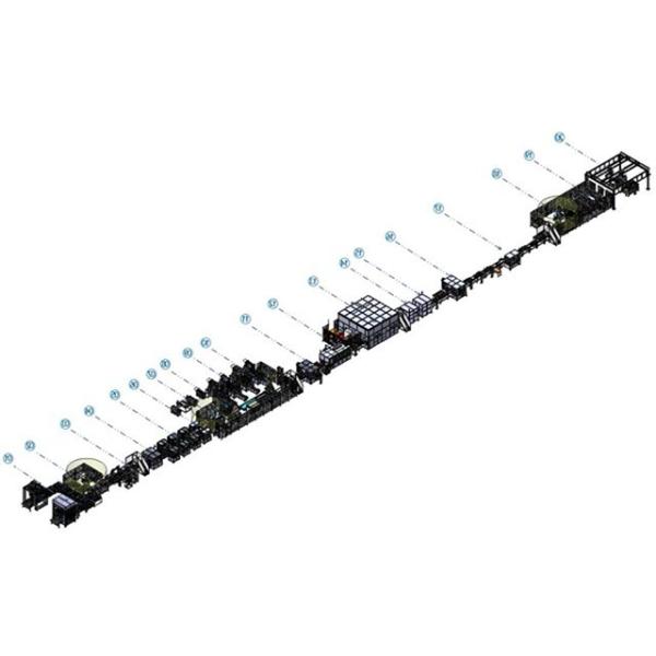 Buy cheap 2023 Year Lithium Battery Pack Assembly Line for Automatic Production of Module Packs from wholesalers