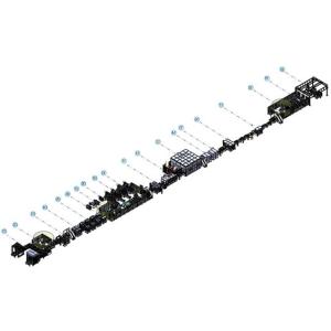 Buy cheap Automatic Module Production Line for Key Machines Laser Welding Lithium Ion Pack Assembly from wholesalers