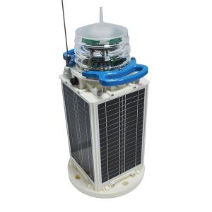 AIS Blue IALA Navigation Lights Solar LED Marine Lantern Customizable
