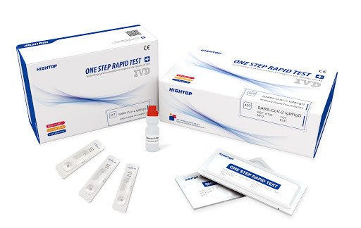 Quality Ag Rapid Igg Antibody Home Test Kit Fast Detection for sale