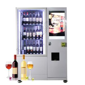 Buy cheap Remote Control Vending Machine Wines QR Code Payment from wholesalers