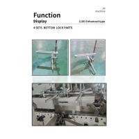 China CQT1100 Enhanced Type Automatic Folding Gluing Machine for Consistent Performance for sale
