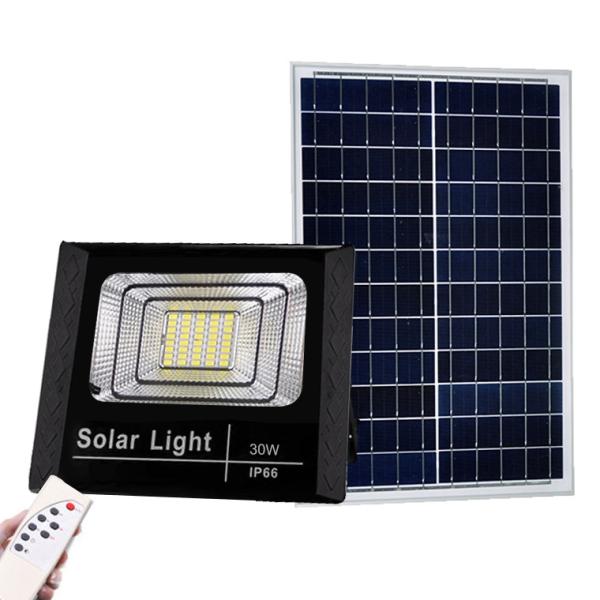 Quality Outdoor SMD2835 LED IP66 Solar Remote Control Wall Light for sale