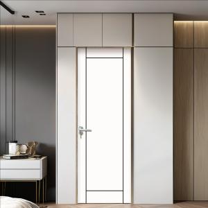 Waterproof WPC Hollow Door For Moisture And Dampness Resistance