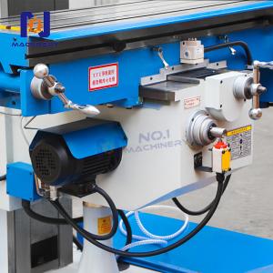 Buy cheap X5036B Manual Vertical Metal Mill Machine Single Spindle Milling Machine from wholesalers