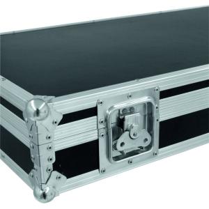 Buy cheap Square Portable Aluminum Tool Cases / Black Handle Equipment Case from wholesalers