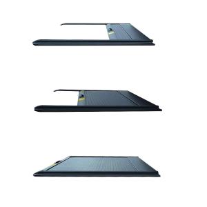 Buy cheap Hinged Aluminium Folding Hard Pick UP Truck Bed Cover for 2002-2016 Year ISUZU D MAX from wholesalers