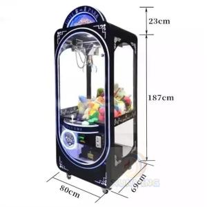 Buy cheap Amusement Game Center Regular Mini Claw Machine with Plastic Material from wholesalers