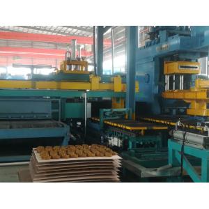 Buy cheap Green Sand Automatic Moulding Line Horizontal Parting Flaskless Shooting Squeezing from wholesalers