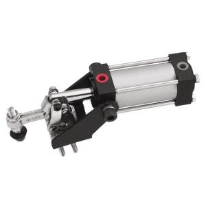Buy cheap 900kg Quick Release SUS300 Pneumatic Toggle Clamp from wholesalers