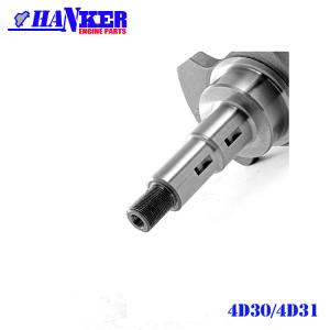 Buy cheap Alloy Cast Iron 4D32 Diesel Engine Crankshaft MD187921 from wholesalers