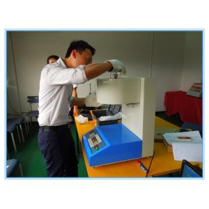 PLC Melt Flow Rate Tester , LCD Plastic Testing Equipments For pvc pvb