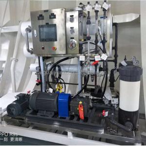 Water Desalination Unit Watermaker Boat Desalinator Seawater Sea Water