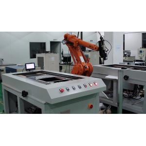 CE & ISO 9001 Robot Jewelry Laser Welder With Abb Robot Arm For Automatic