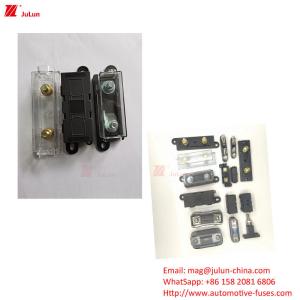 Buy cheap Plastic / Nylon Housing Automotive Fuse Holder Meets EU UL Standard With 30A-500A Holding Current from wholesalers