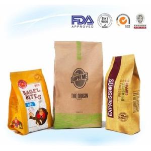 Buy cheap Customized Medical Glossy Finished Eight Side Sealed Stand Up Pouch from wholesalers