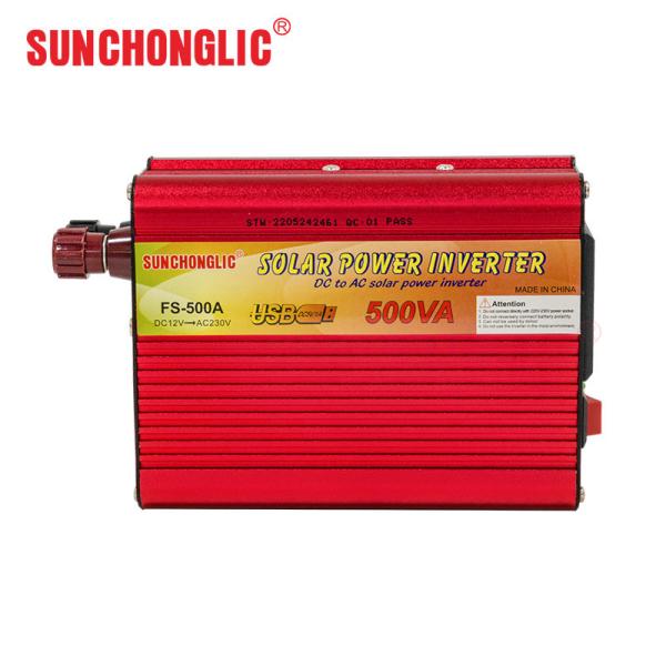 Buy cheap 500w Off Grid Power Inverter 12v Dc 500w Modified Sine Wave Inverter Usb Output from wholesalers