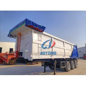 Buy cheap 30T-60T Rear Dump Tipping Trailer With Hydraulic Lifting For Coal Transportation from wholesalers