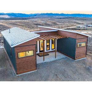 Buy cheap Flat Pack Steel 20ft 40ft Container House Prefab Modular Container Homes For Small Spaces from wholesalers