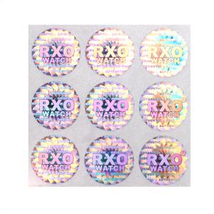 Buy cheap Round 3D Custom Hologram Stickers Security Self Adhesive from wholesalers