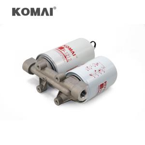 China Double Base Head Of Fuel / Water Separator FS1212 FF105 For Cummins Engines on sale