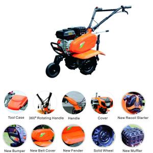 Buy cheap GT750-H Mini Power Belt Tiller 600 - 750mm Tilling Width from wholesalers