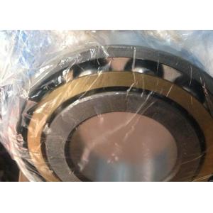 Chrome Steel Angular Contact Ball Bearings High Strength Anti Rust